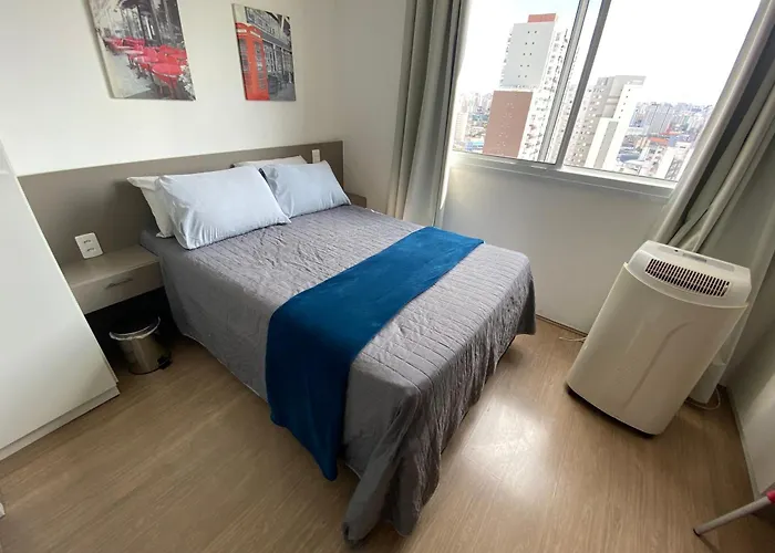 Autentico Apartamento Em Frente Ao Metro Bras ! - Rua Coronel Mursa, 56 - Bras