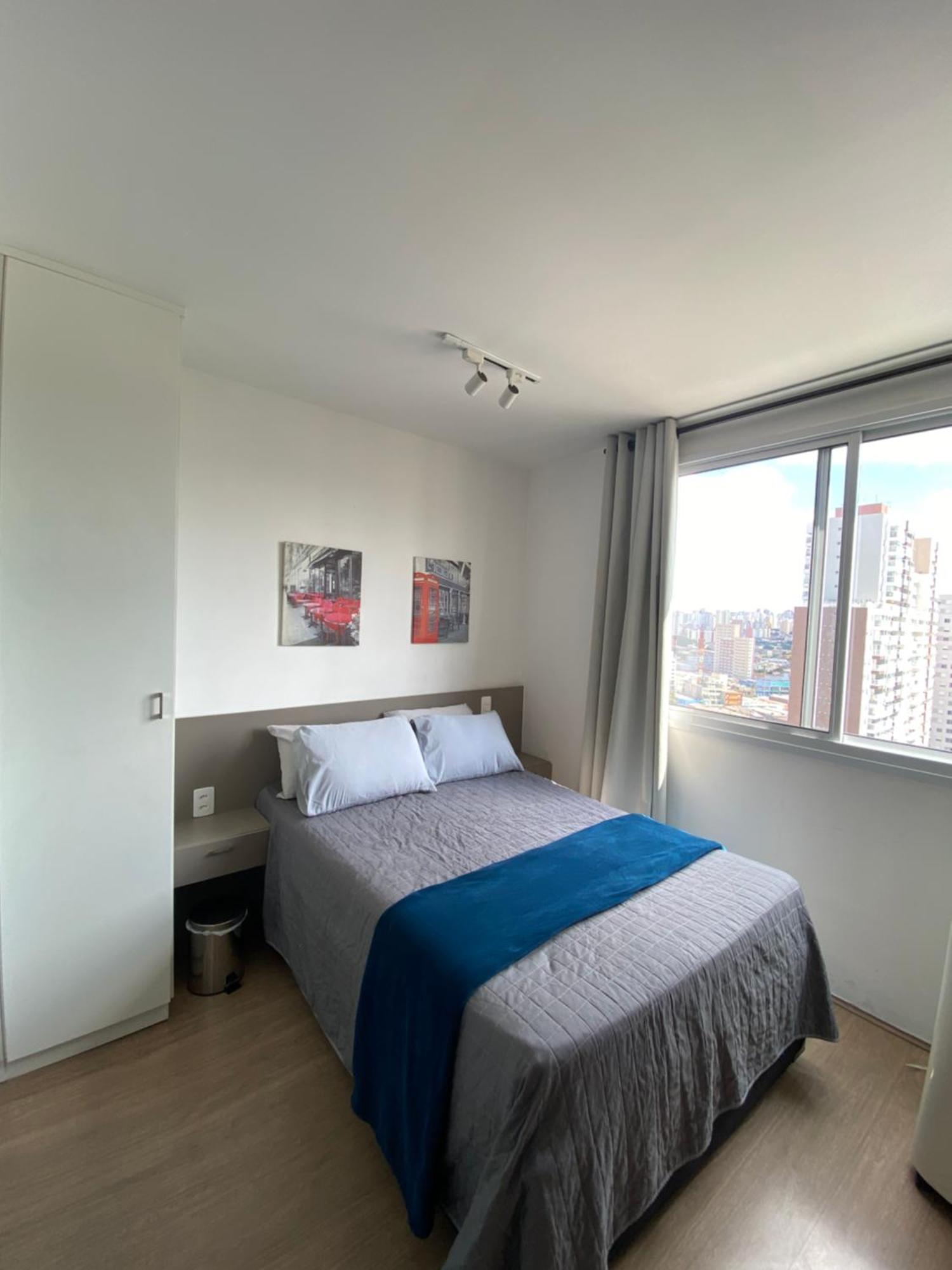 Autentico Em Frente Ao Metro Bras ! Apartment *