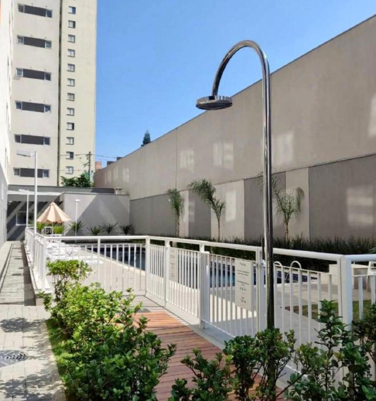 Autentico Em Frente Ao Metro Bras ! Apartment