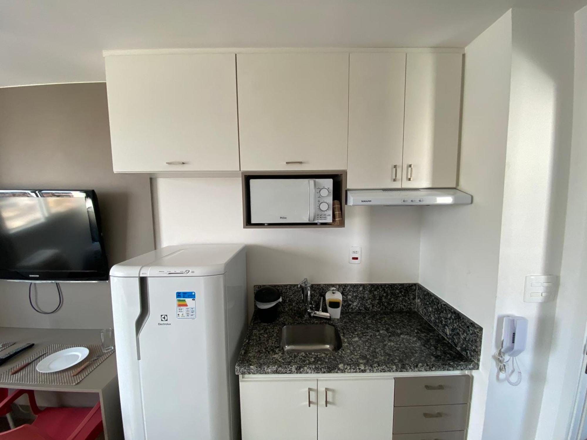 Autentico Em Frente Ao Metro Bras ! Apartment *