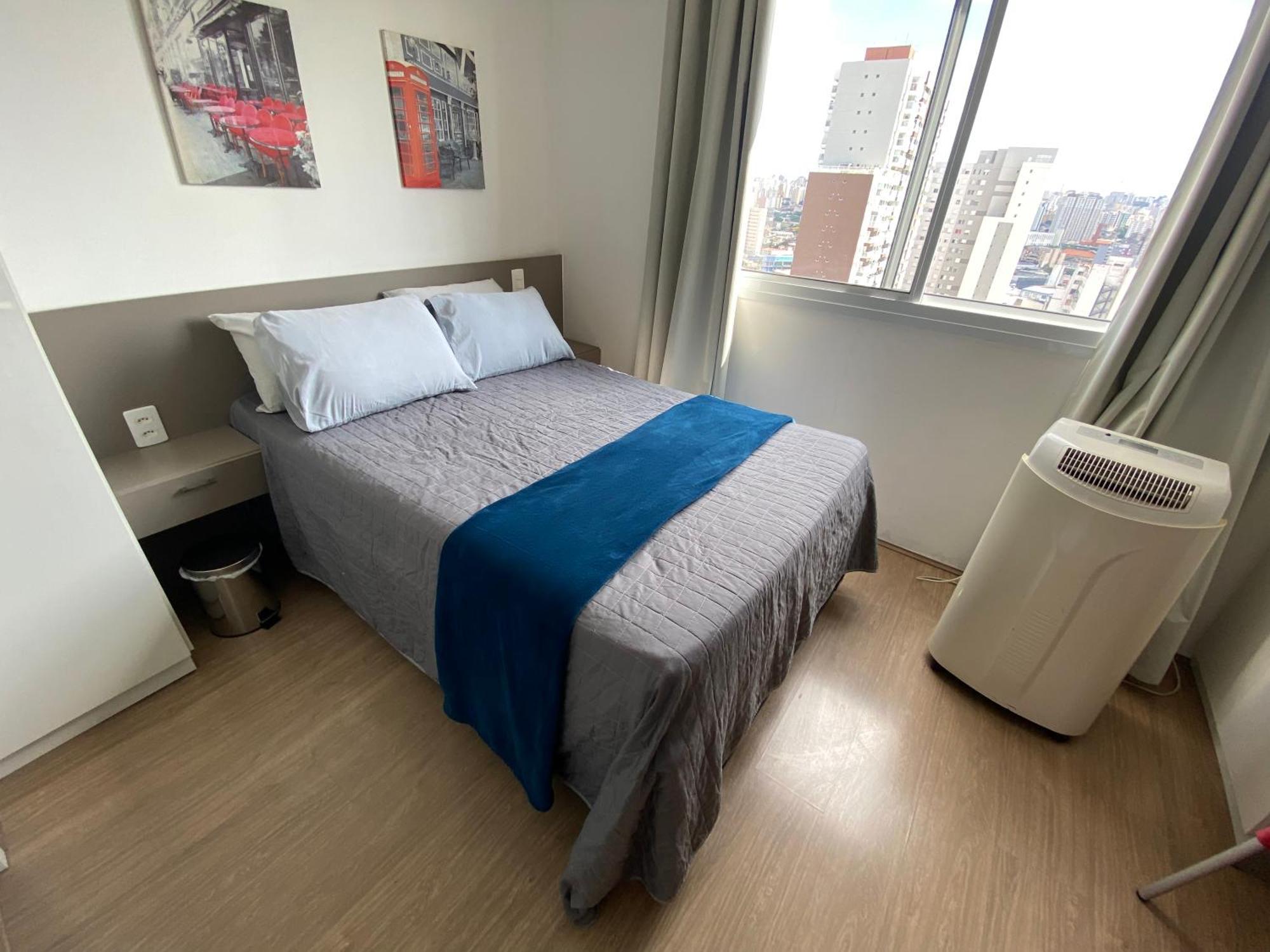 Apartment Autentico Em Frente Ao Metro Bras !