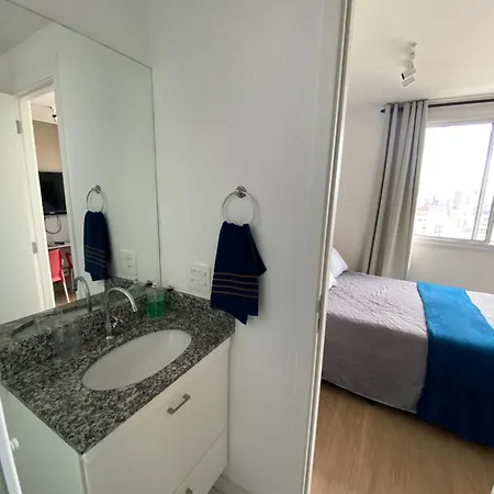 Autentico Apartamento Em Frente Ao Metro Bras ! Sao Paulo Exterior photo