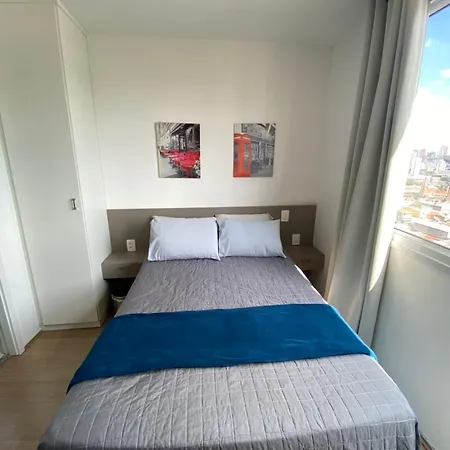 Autentico Apartamento Em Frente Ao Metro Bras ! Sao Paulo Exterior photo