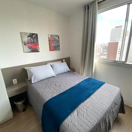 Autentico Apartamento Em Frente Ao Metro Bras ! Sao Paulo Exterior photo